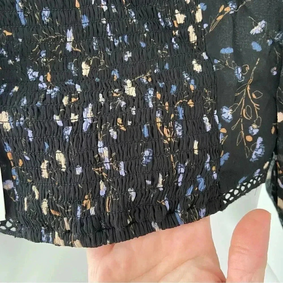 NWT Ba&sh Topaz Crop Floral Top size XS - Picture 9 of 15